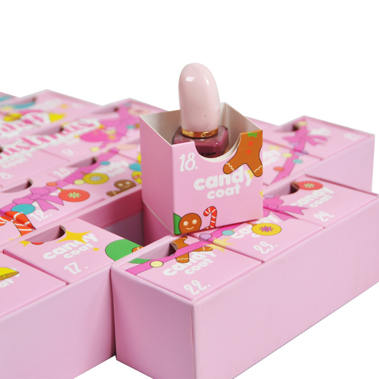 Ultralight Multifunctional Holiday Gift Box Packaging Varnishing Handling