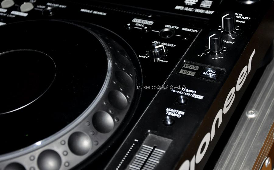 Pioneer cdj2000 djing, Pioneer new Pioneer CDJ - 2000 nexus CD machine djing Rekordbox usb