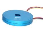 Integral Pan Cake Slipring Disc Slip Ring 22mm