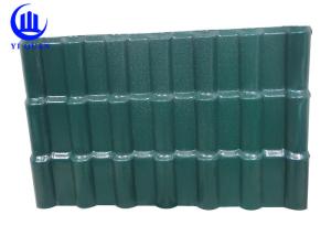 Wholesale Plastic Cover Spanish ASA Synthetic Resin Roof Tile in mexico Roof from china suppliers