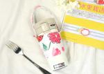 Water Cup Cover Heat Insulation Fall Protection Cotton Tote Bag