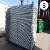 corral and horse panels 5ft height x 12ft length