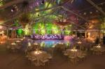 Aluminum Frame Transparent Marquee Tent , Outside Clear Party Tent Unique