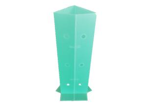 Wholesale Welded Tree Guards SureFlute Rigid Protector UV Stable from china suppliers