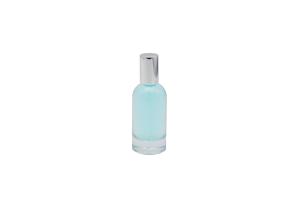 Wholesale 100ml Round Empty Cosmetic Spray Bottles Hot Stamping Logo from china suppliers