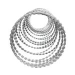Manufacturers direct selling Welded Razor Mesh Hot Dipped Galvanized Barbed Wire