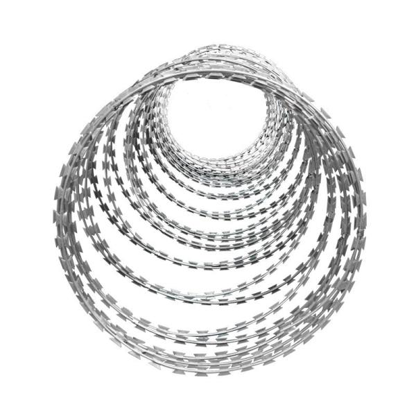 Manufacturers direct selling Welded Razor Mesh Hot Dipped Galvanized Barbed Wire