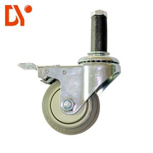 Wholesale Anti Static Casters Plunger Rod Castor Wheel For Trolley Carts from china suppliers