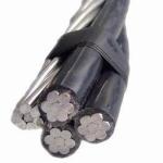 Aerial Bundled XLPE Insulated Aluminum Cable 4 Core 16mm 35mm 95mm for Low