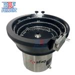 Metal Parts Vibrating Feeding Electromagnet Vibratory Bowl Feeder With Bowl