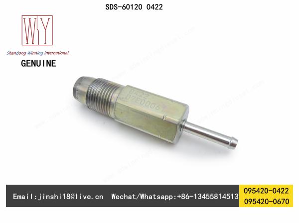 Denso Genuine Common Rail Fuel Rail Pressure Limiter 095420-0422 095420-0670 SDS