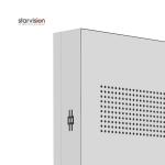 400W 2500nits Outdoor Lcd Digital Signage 1066×1895mm For Advertising
