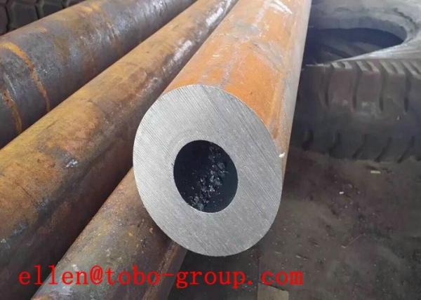 TOBO GROUP Heavy Wall Round Stainless Steel Seamless Pipe ASTM A511 SS Hollow