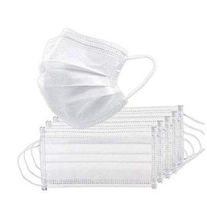 Wholesale 3 Layers BFE 99% 50 Pcs Mint Smell Disposable Face Mask from china suppliers