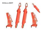 Chromed Hydraulic Hoist Cylinder ertical Mast Lifts Stroke 800 mm