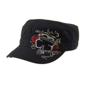 Wholesale Casual Vintage Military Cadet Cap One Size Fits All SEDEX Certified from china suppliers