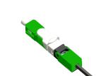 FTTH Single Mode SC APC Field Assembly Optical Connector ESC250D