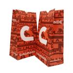 Biodegradable Greaseproof Popcorn bread Paper Sandwich Bags for Food packing