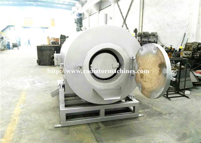 600Kgs Metal Melting Furnaces , Metal Melting Equipment CE Certificate