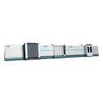 15mm / 19mm Automatic Insulating Glass Production Line Machine