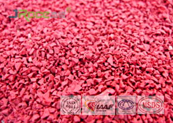 Various Colors Epdm Jogging Track Surface Plastic Racetrack For School
