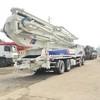 High Operating Efficiency Used Concrete Pump Truck Zoomlion Scania 46m