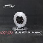 HEUR Toyota Carbon Ceramic Brake discs For Customize Crown(S180) 2.5L 393*36mm
