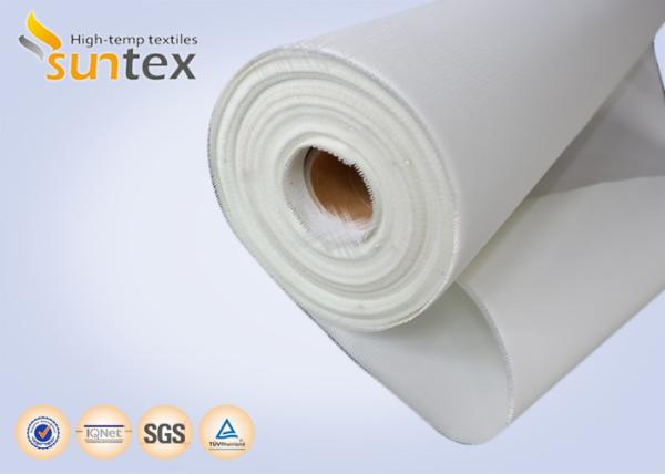 2025 Fireproof Chemical Resistant Non Stick Polyurethane Coated Fiberglass