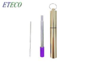 Wholesale Dishwasher Safe Telescopic Stainless Steel Straws Cups Tumblers Bottles Suitable from china suppliers