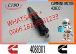 Diesel Engine Parts Common Rail Fuel Injector 4062569 4088301 4088665 Compatible