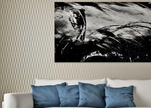 Wholesale Nonwoven Lounge room Modern Striped Wallpaper Household Wet embossed Eco friendly from china suppliers