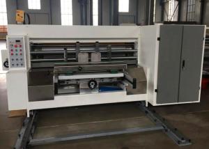 Wholesale Cast Iron Corrugated Carton Machine , Automatic Flexo Printing Machine from china suppliers