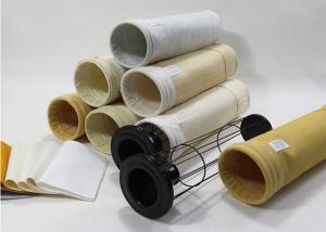 Wholesale Nomex PPS PTFE P84 Fiberglass Filter Bag For Cement Dust Eco - Friendly from china suppliers