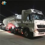 Mechanical Suspension 4 Axles 45M3 Cement Tanker Trailer