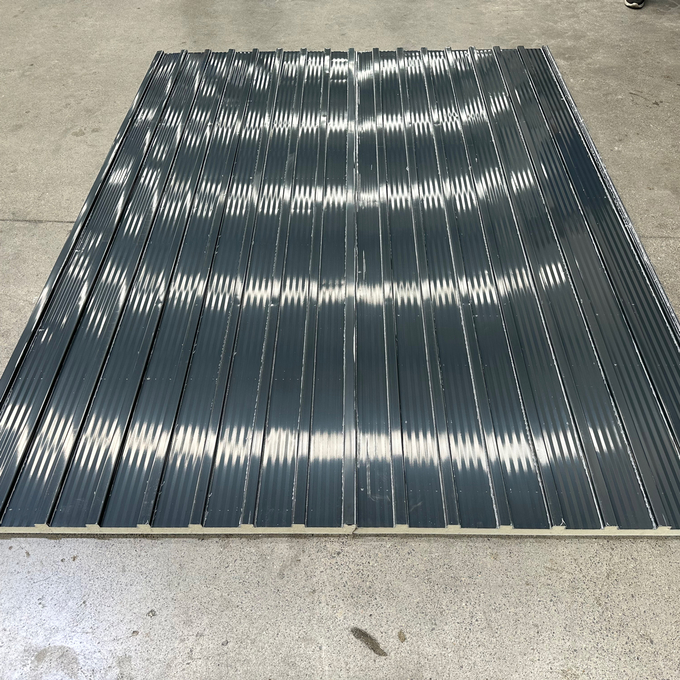 Polyurethane Great Wall Panel, Sunlight House Roof, Sunshade and Rain Shed, Polyurethane Sandwich Panel 0