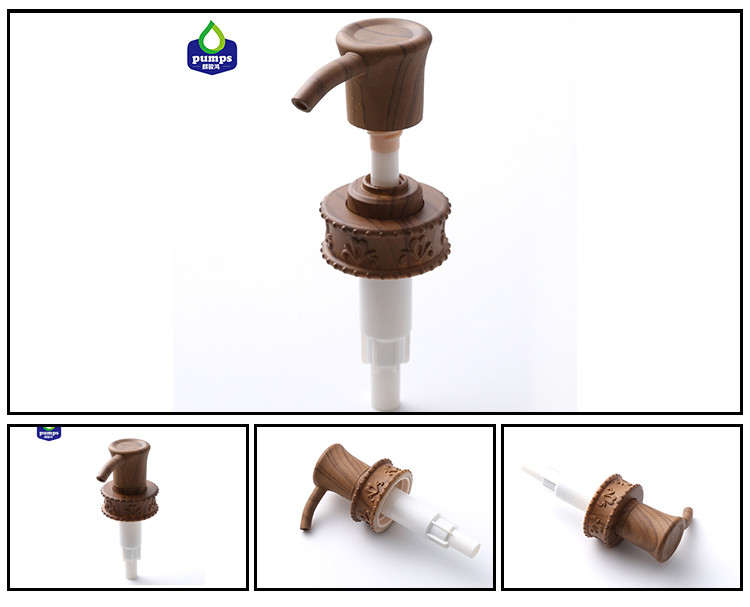 leakage proof 2cc/T Plastic Lotion Pumps For Body Care Bottle Sprayer