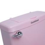 Pink White Blue Eco friendly Print Baby Training Potty Toilet for Home Usage