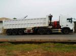 29.32 CBM bulk heavy duty tipper trailer for Ghana Market