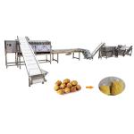Industrial Potato Washing Line Potato Starch Production Machine