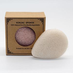 Wholesale MSDS Biodegradable Water Drop Makeup Sponge Cleansing Konjac Sponge OEM from china suppliers
