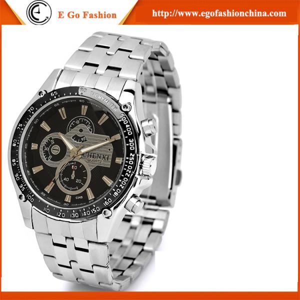 034B Stainless Steel Watch Fashion Casual Watch Unisex Watch Sport Watch Alloy