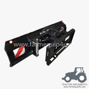 China Heavy Duty Snow Blade With Skid Steer Quick Hitch ; Snow Pusher on sale