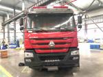 Howo Foam Fire Fighting Truck , 6X4 15 Ton Heavy Rescue Engine