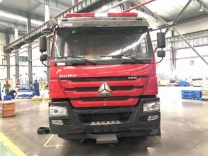 Wholesale SINOTRUK Foam Heavy Duty Fire Truck 276KW 6x4 15000L With Double Cabin from china suppliers
