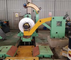Wholesale AHSS High Strength Rotary Shear Cut To Length Line 0.3-3 X 1500 from china suppliers