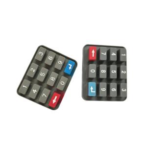 Wholesale OEM Aging Resistant Silicone Rubber Keyboard For Remote Control from china suppliers