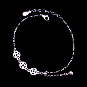 Wholesale Customized 3D Cross Silver Cubic Zirconia Bracelet from china suppliers