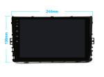 9"/10.1" Screen For Volkswagen VW Polo Plus Car Multimedia Stereo GPS CarPlay