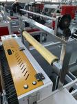 120 Pcs/Min Polythene Carry Bag Making Machine Diaper Sanitary Napkin