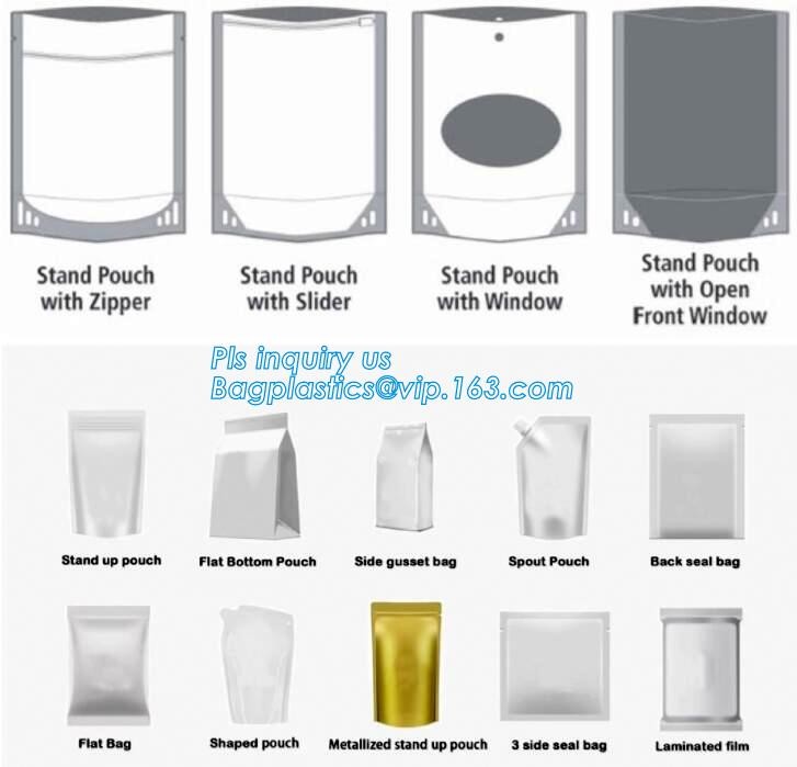 aluminum foil side gusset pet dog food packaging zipper plastic bag, Pet Dog Food Packaging Paper Bag, pet food bags